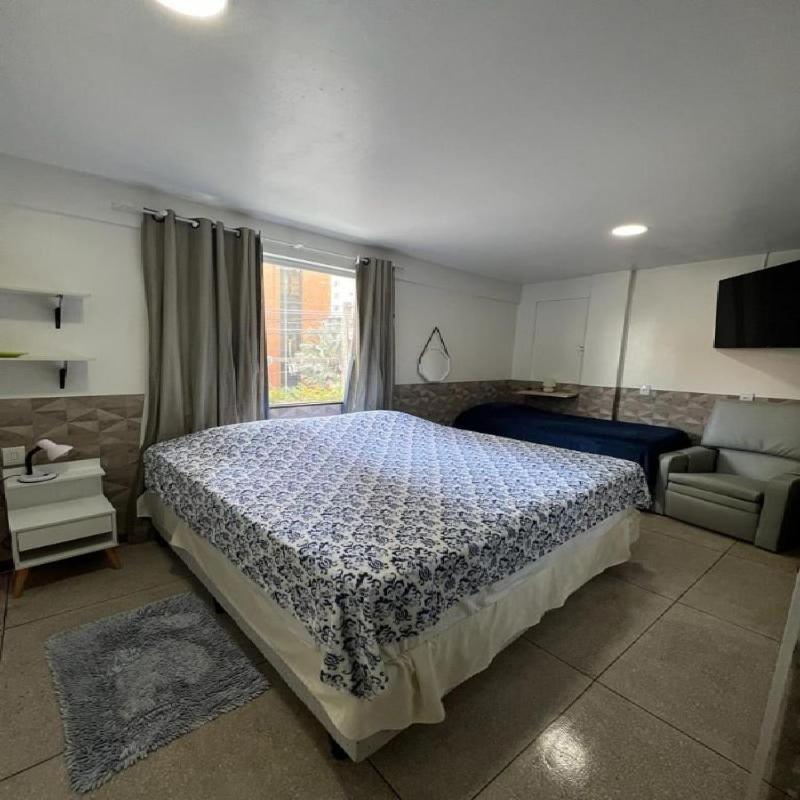 Studio 201 | Wifi 600Mb | Residencial Jc, Um Lugar Para Ficar. Belém Kültér fotó