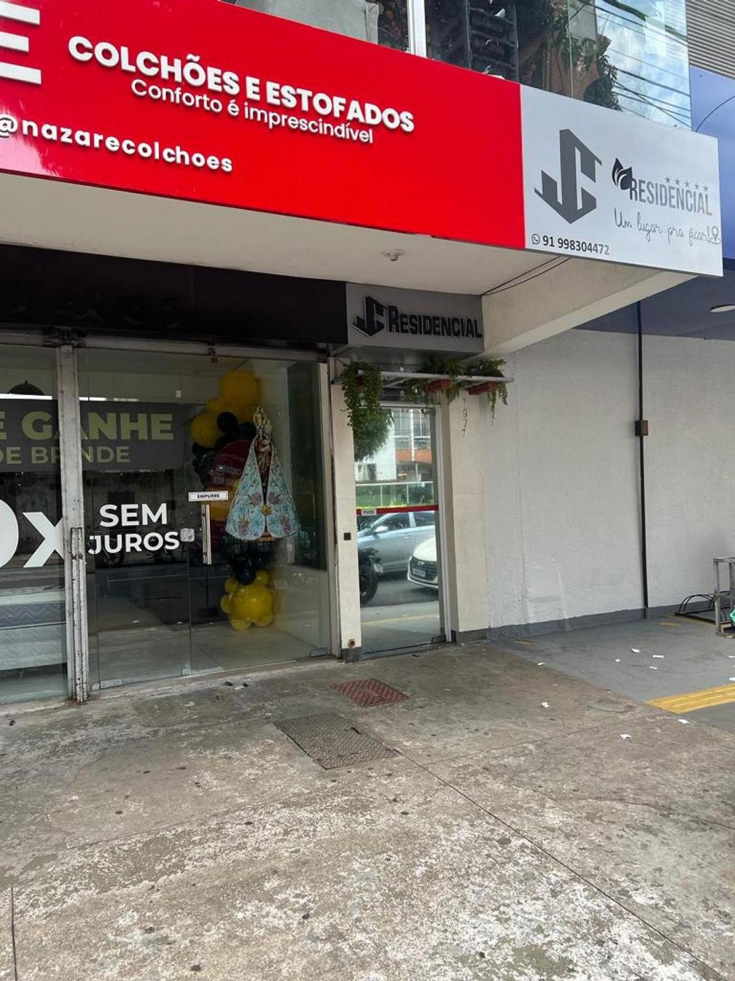 Studio 201 | Wifi 600Mb | Residencial Jc, Um Lugar Para Ficar. Belém Kültér fotó